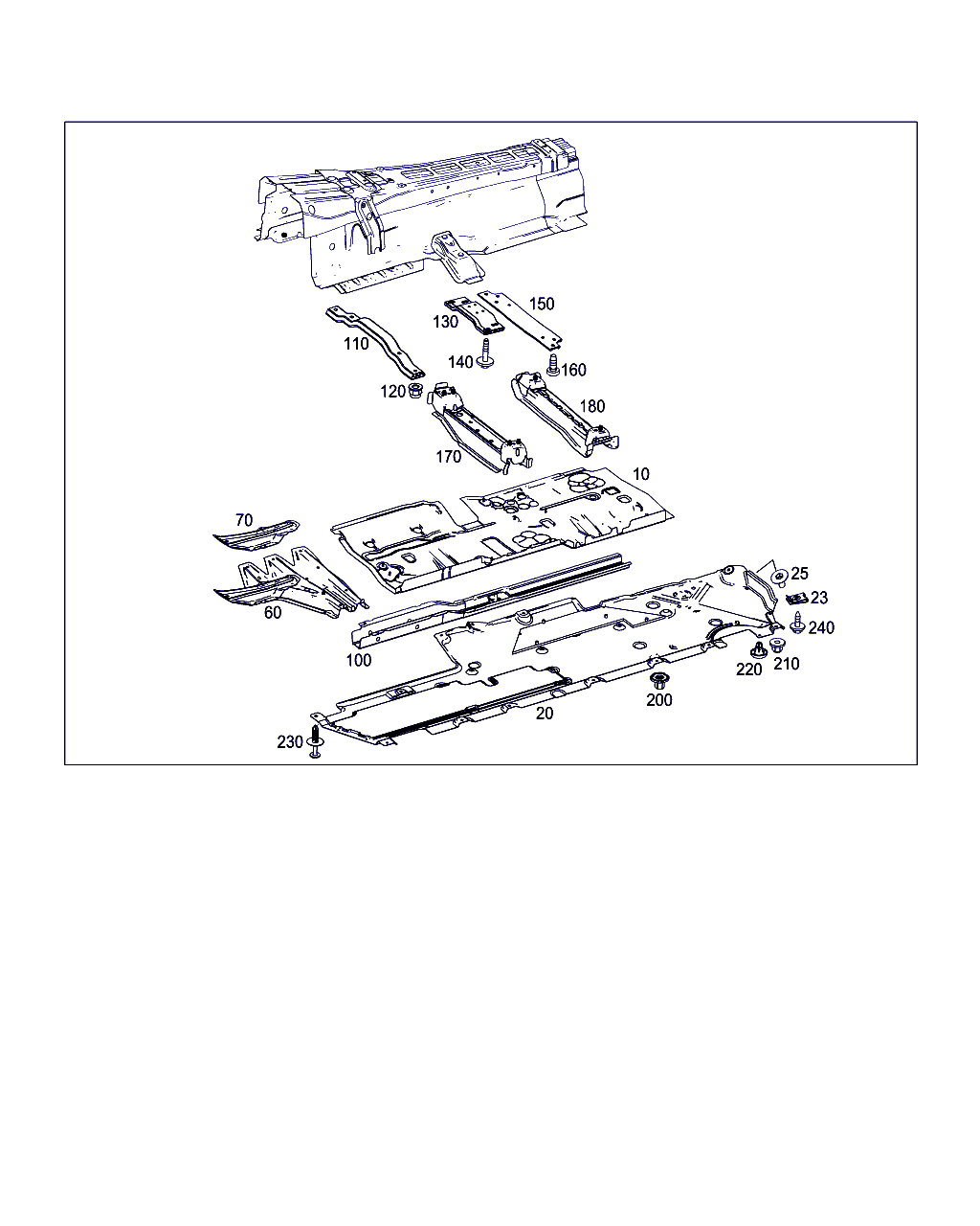 Mercedes-Benz N 000000 008270 - Ремкомплект, підвіска колеса avtolavka.club