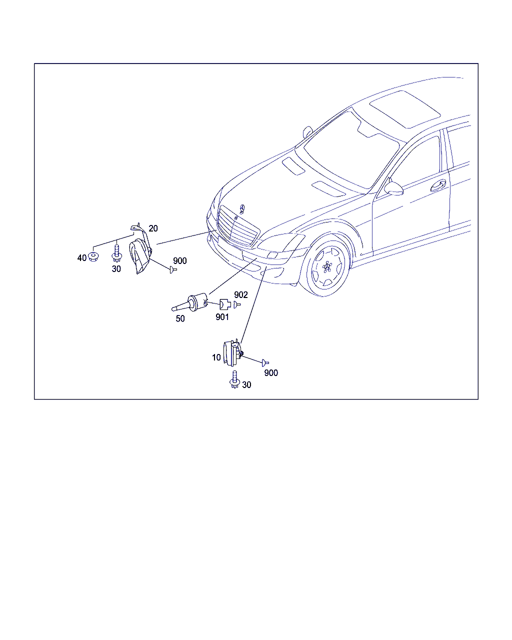 Mercedes-Benz A 005 542 21 20 - Звуковий сигнал avtolavka.club