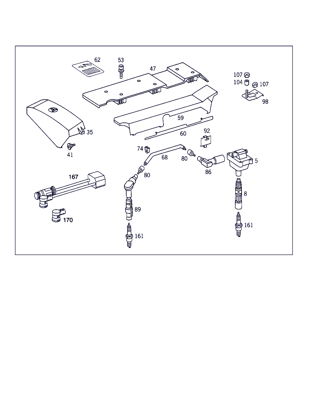 Mercedes-Benz A 003 159 67 03 - Свічка запалювання avtolavka.club