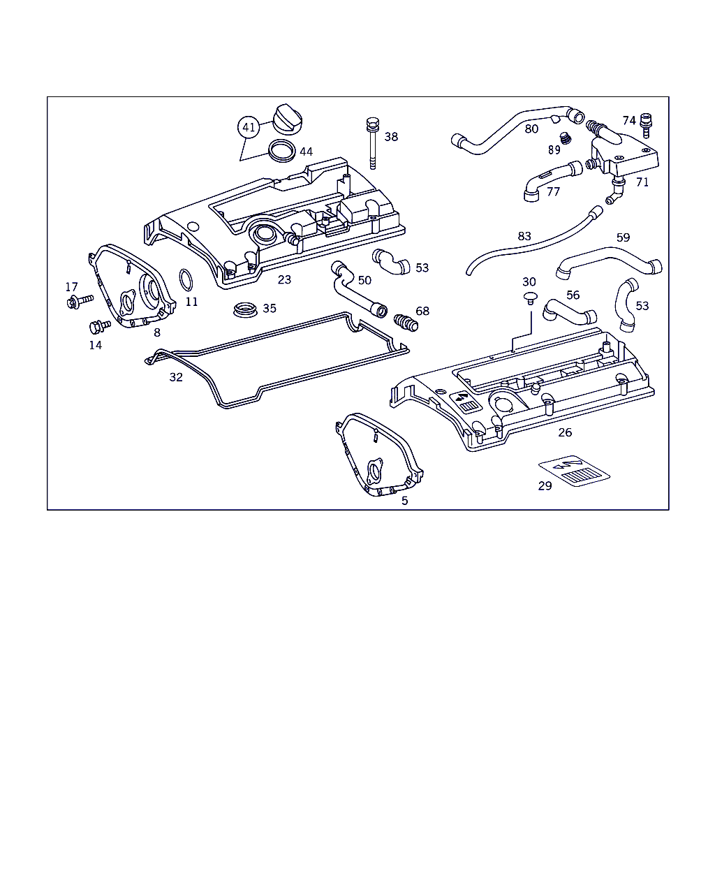 Mercedes-Benz N 910143 008004 - HEXALOBULAR BOLT avtolavka.club