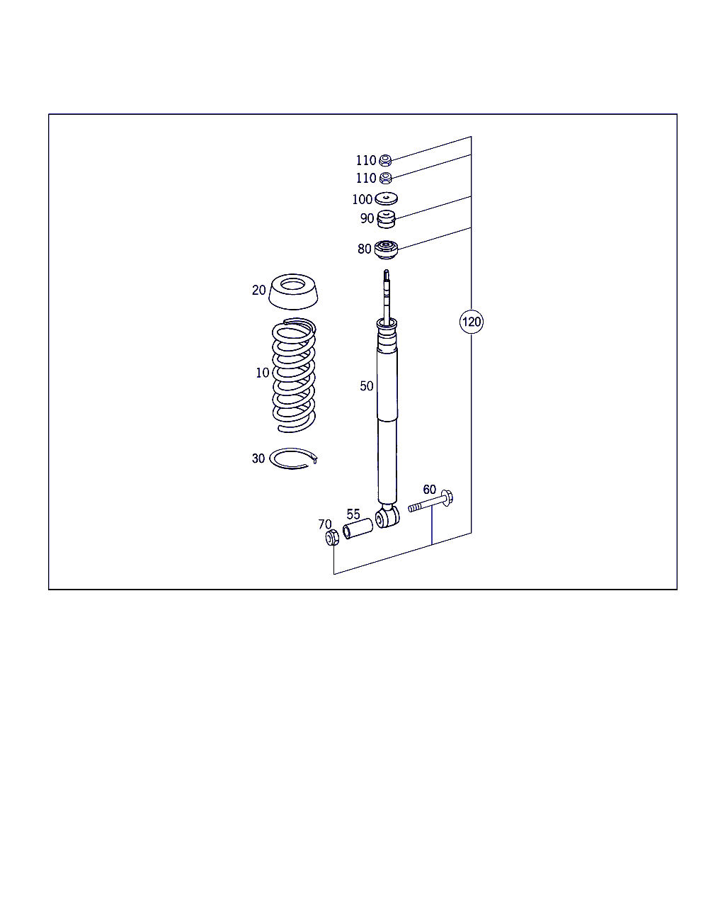 Mercedes-Benz A 210 324 36 04 - Пружина ходової частини avtolavka.club