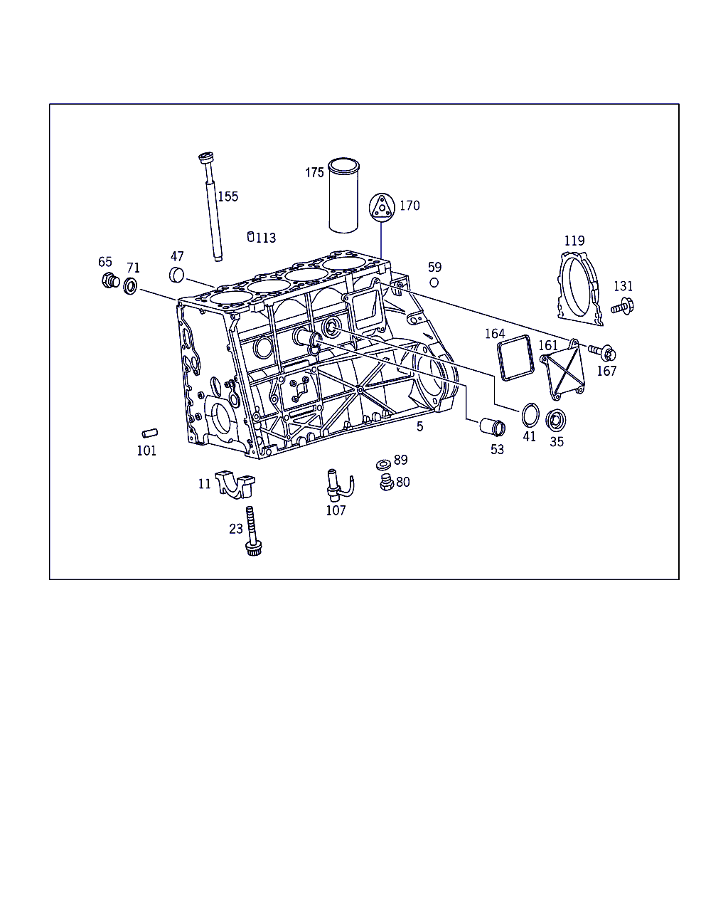 Mercedes-Benz A 611 180 00 43 - Форсунка масляна, охолодження поршнів avtolavka.club