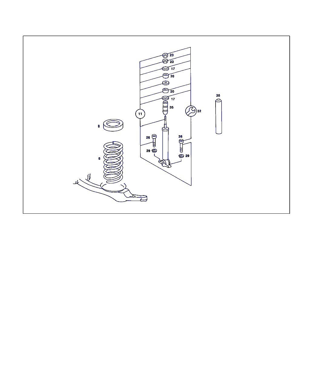 Mercedes-Benz A 123 321 21 04 - Пружина ходової частини avtolavka.club