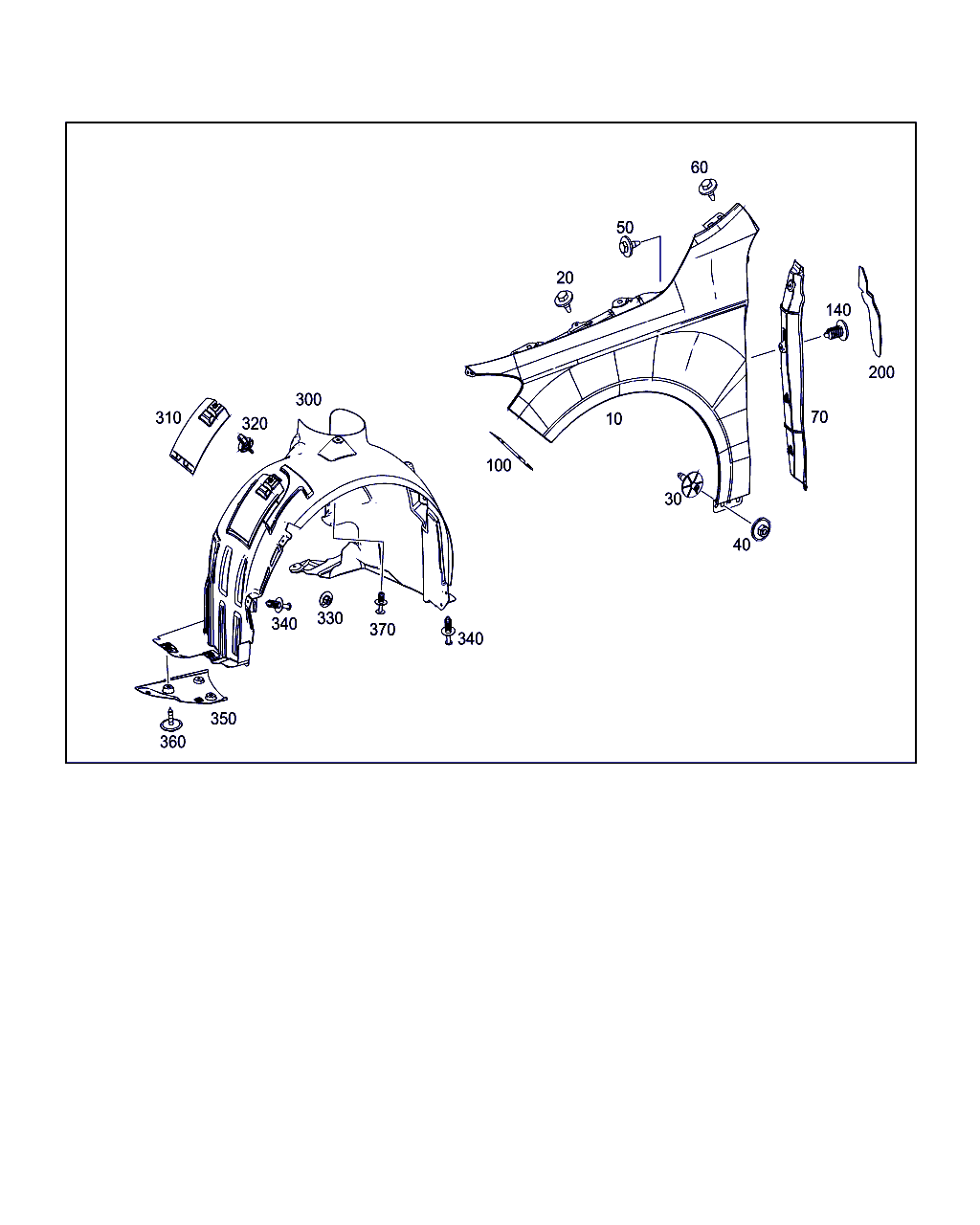 Mercedes-Benz A 246 690 01 00 - Обшивка, колісна ніша avtolavka.club