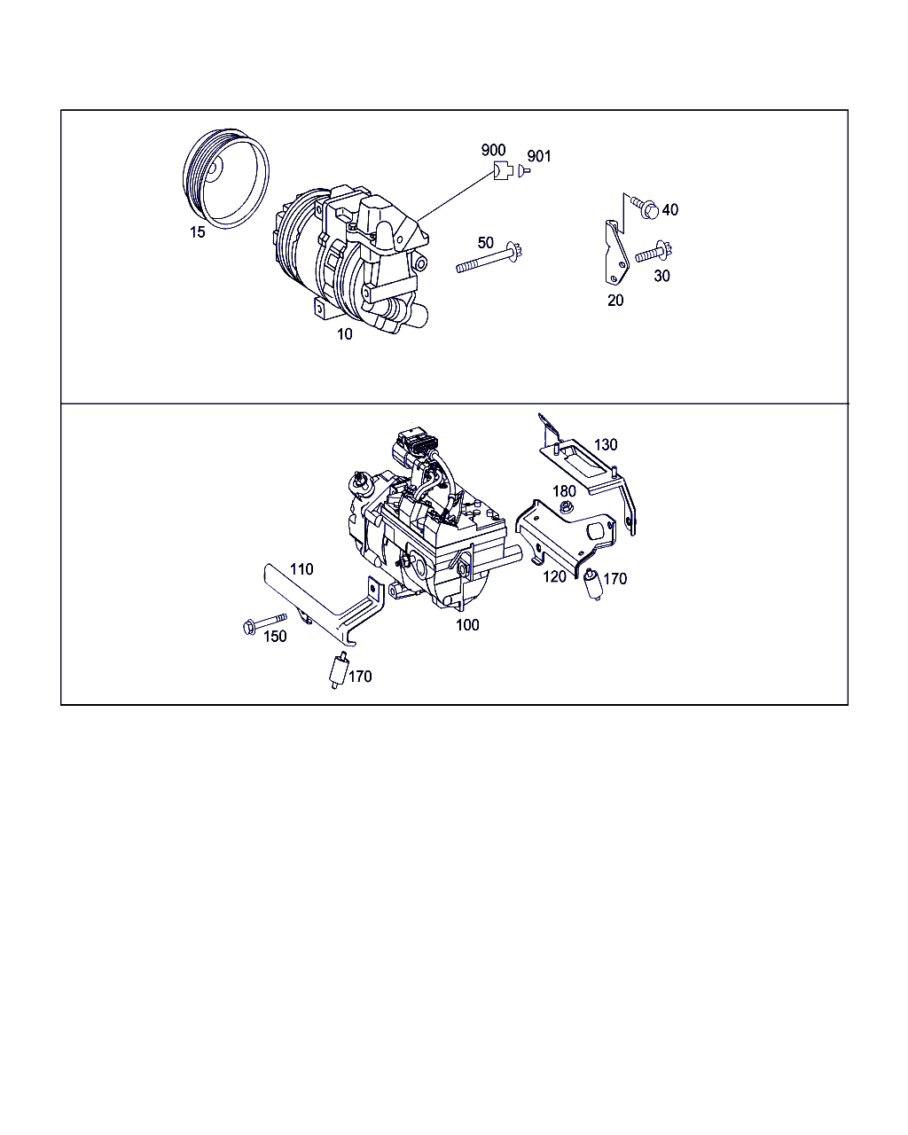 Mercedes-Benz A 001 230 36 11 - Компресор, кондиціонер avtolavka.club