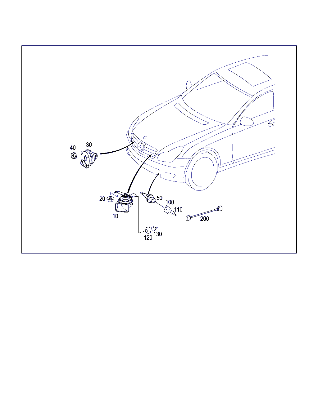 Mercedes-Benz A 005 542 38 20 - Звуковий сигнал avtolavka.club