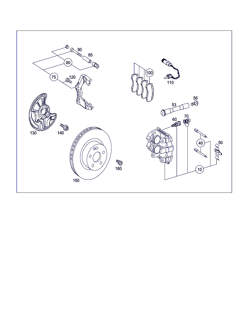 Mercedes-Benz A 211 421 08 12 - Гальмівний диск avtolavka.club