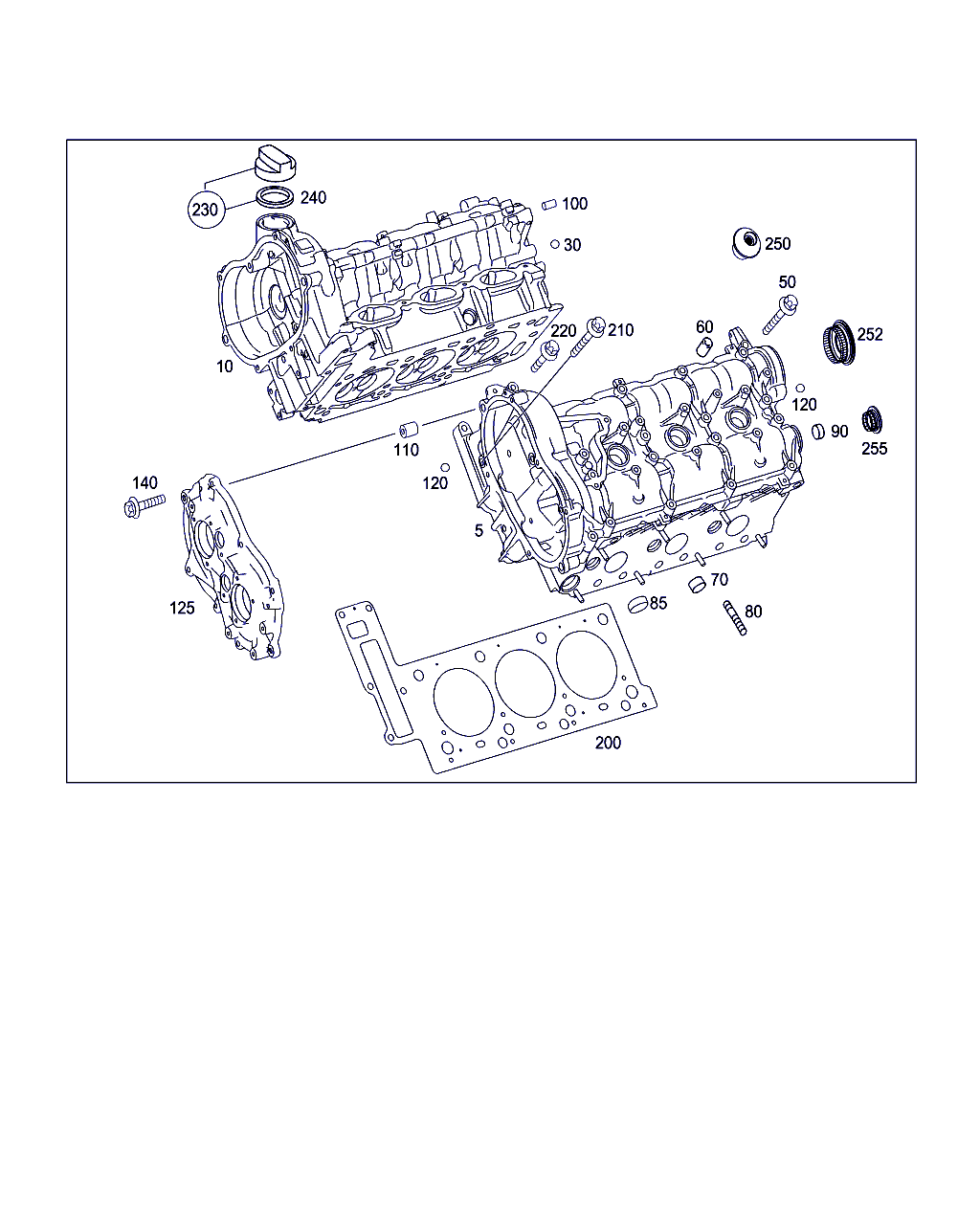 Mercedes-Benz A 000 010 15 85 - Кришка, заливна горловина avtolavka.club