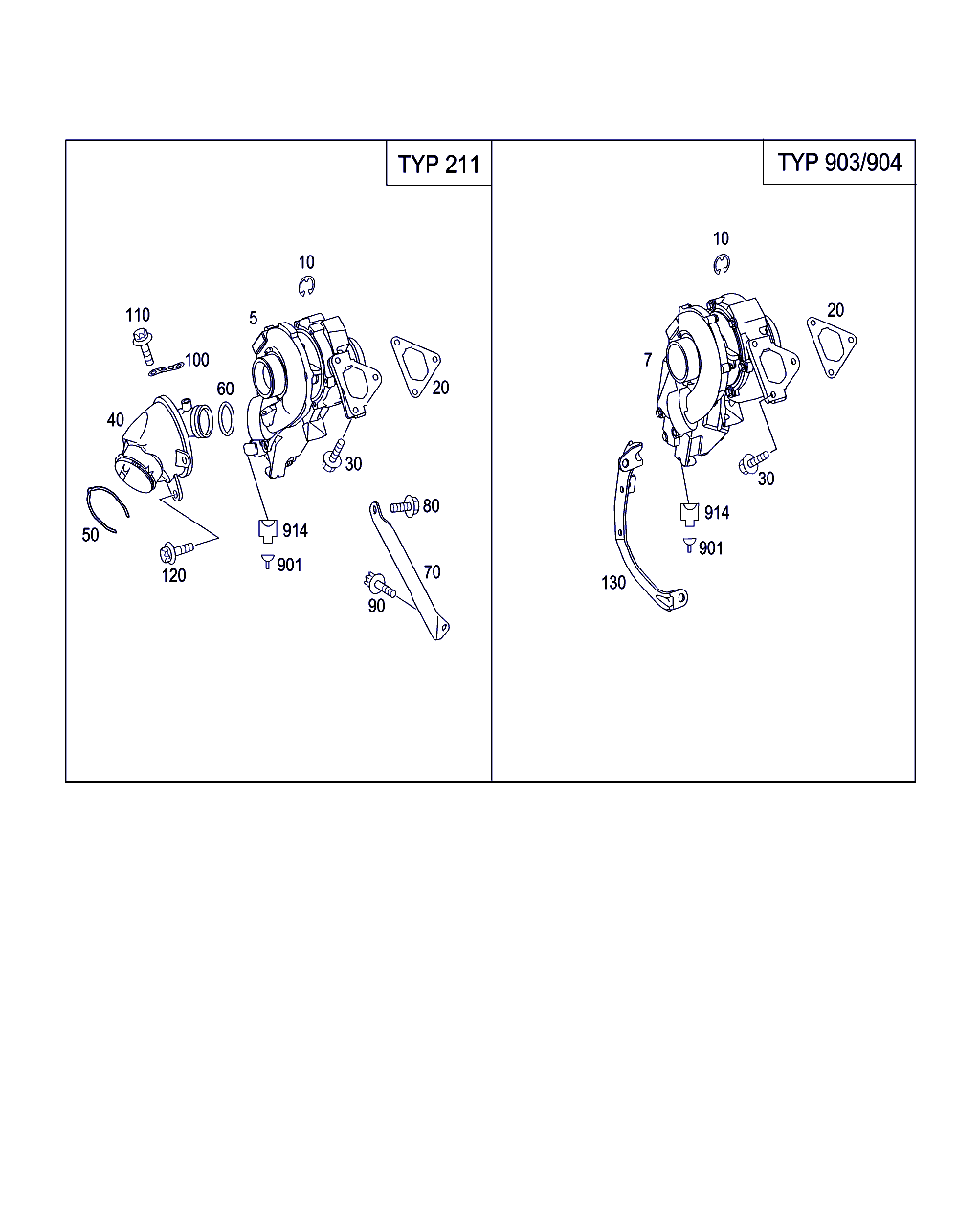 Mercedes-Benz A 647 096 00 99 - Компресор, наддув avtolavka.club