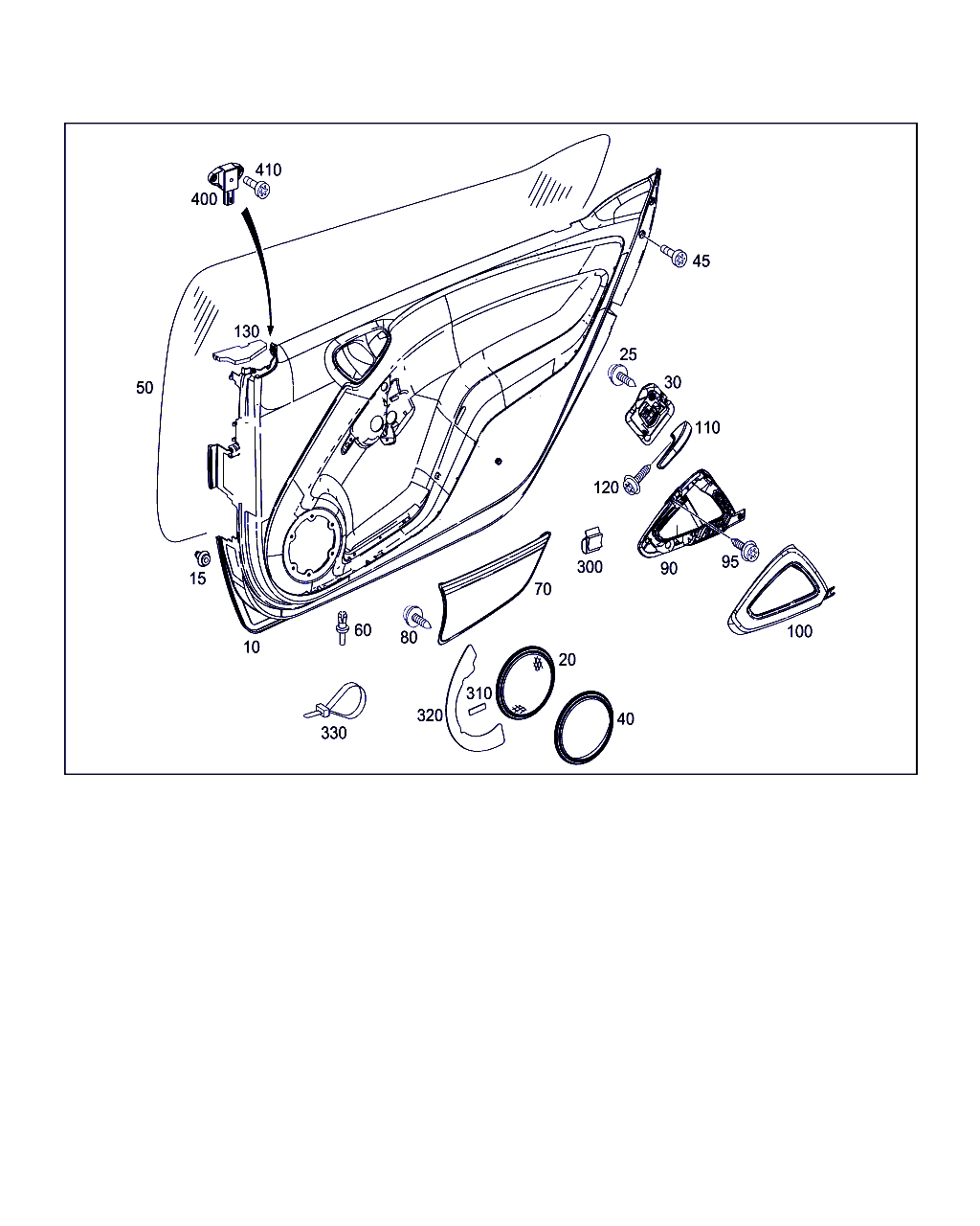 Smart A 011 988 76 78 - Зажим, молдинг / захисна накладка avtolavka.club