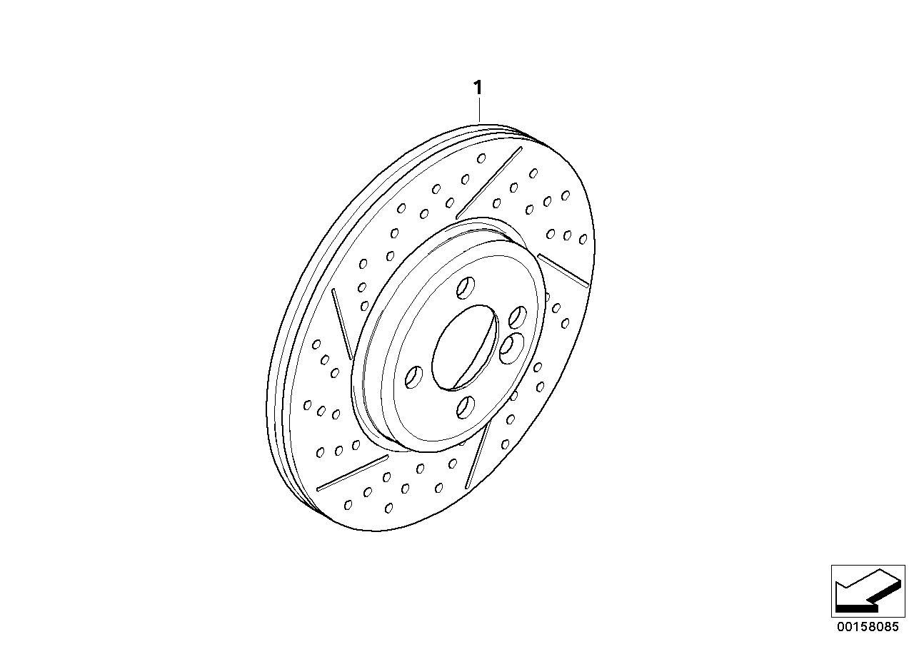 BMW 34 11 6 777 826 - Гальмівний диск avtolavka.club