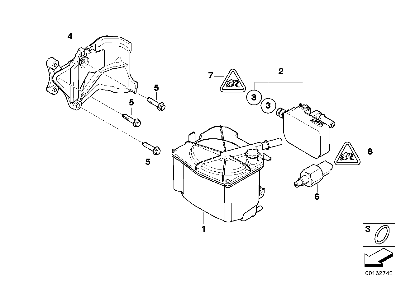 Mini 13 32 8 517 166 - Паливний фільтр avtolavka.club