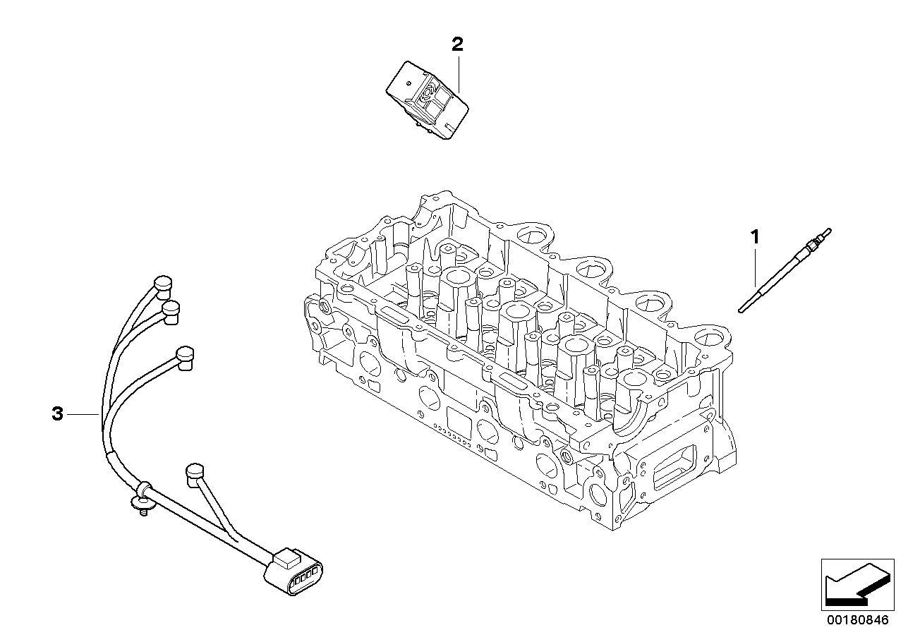 BMW 12 23 7 806 041 - Свічка розжарювання avtolavka.club