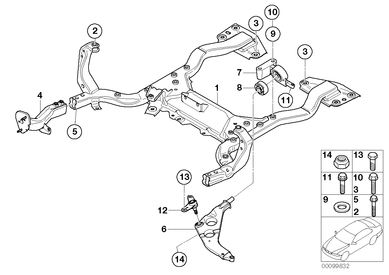 Honda 31106779437 - Шарова опора, несучий / направляючий шарнір avtolavka.club