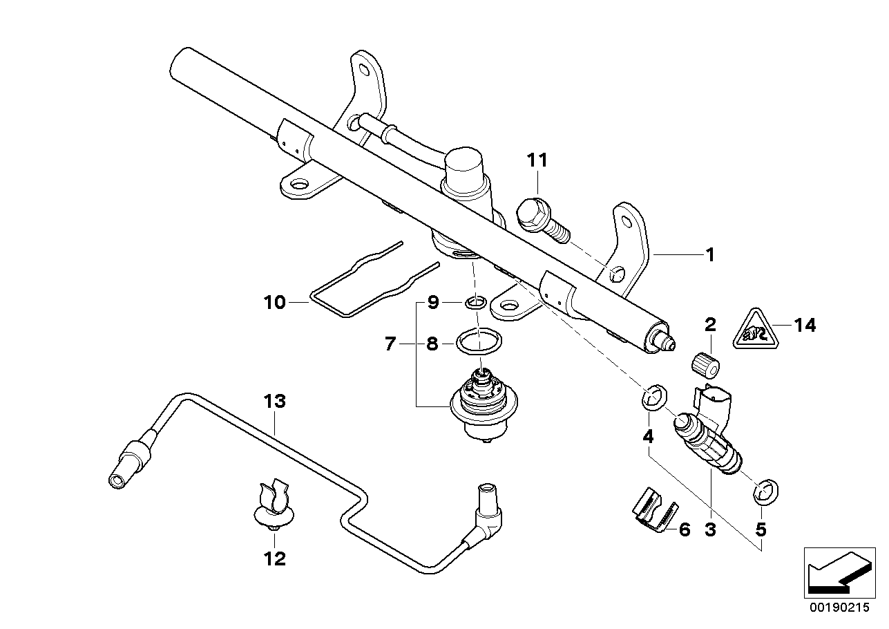 BMW 13 53 7 521 183 - Прокладка, масляний насос avtolavka.club