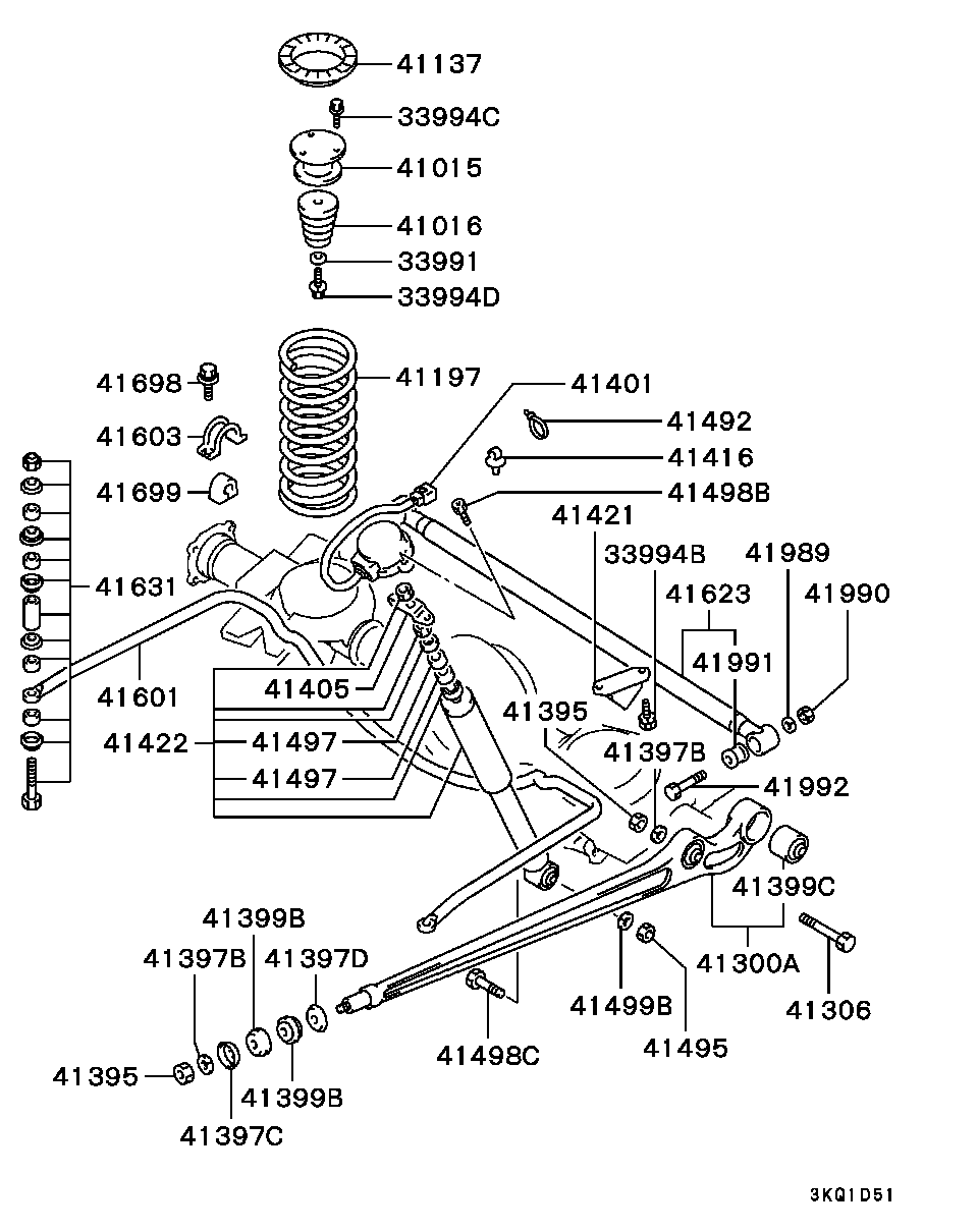 Mitsubishi MB844241 - Тарілка пружини avtolavka.club