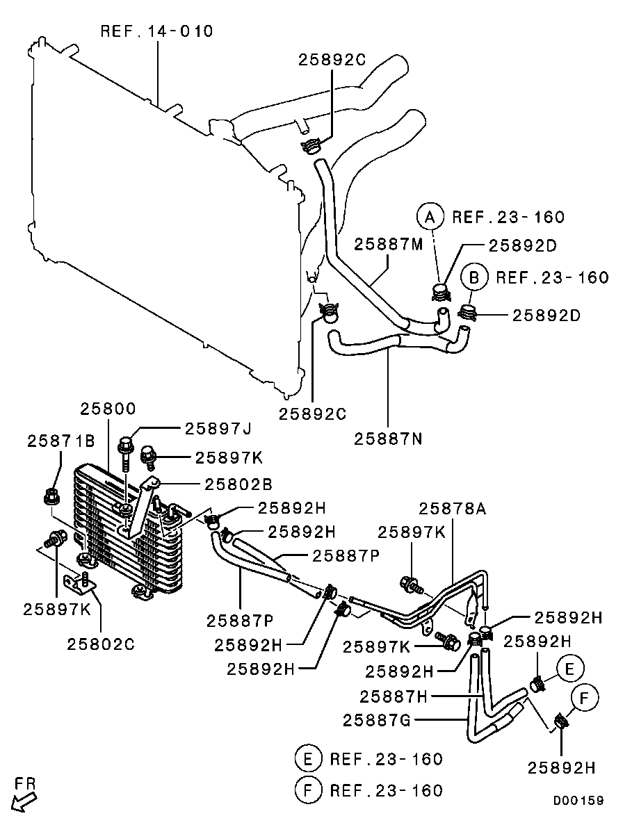 Mitsubishi 2922A606 - Розсіювач, прожектор-шукач avtolavka.club