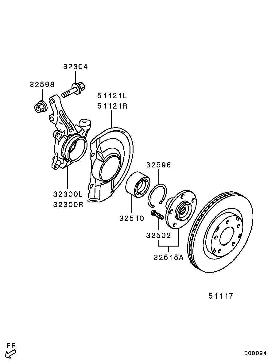 BMW 4615A117 - Гальмівний диск avtolavka.club