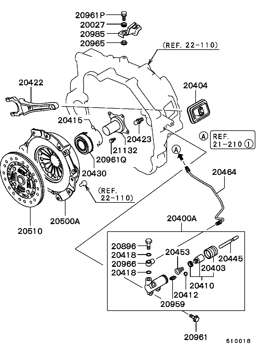 Honda MD746631 - Нажимной диск зчеплення avtolavka.club