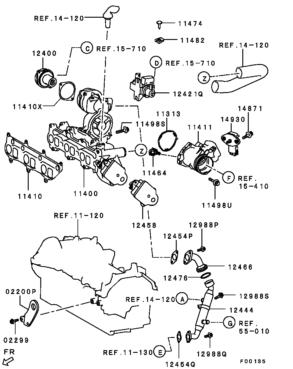 Mitsubishi MN 960275 - Датчик, тиск наддуву avtolavka.club