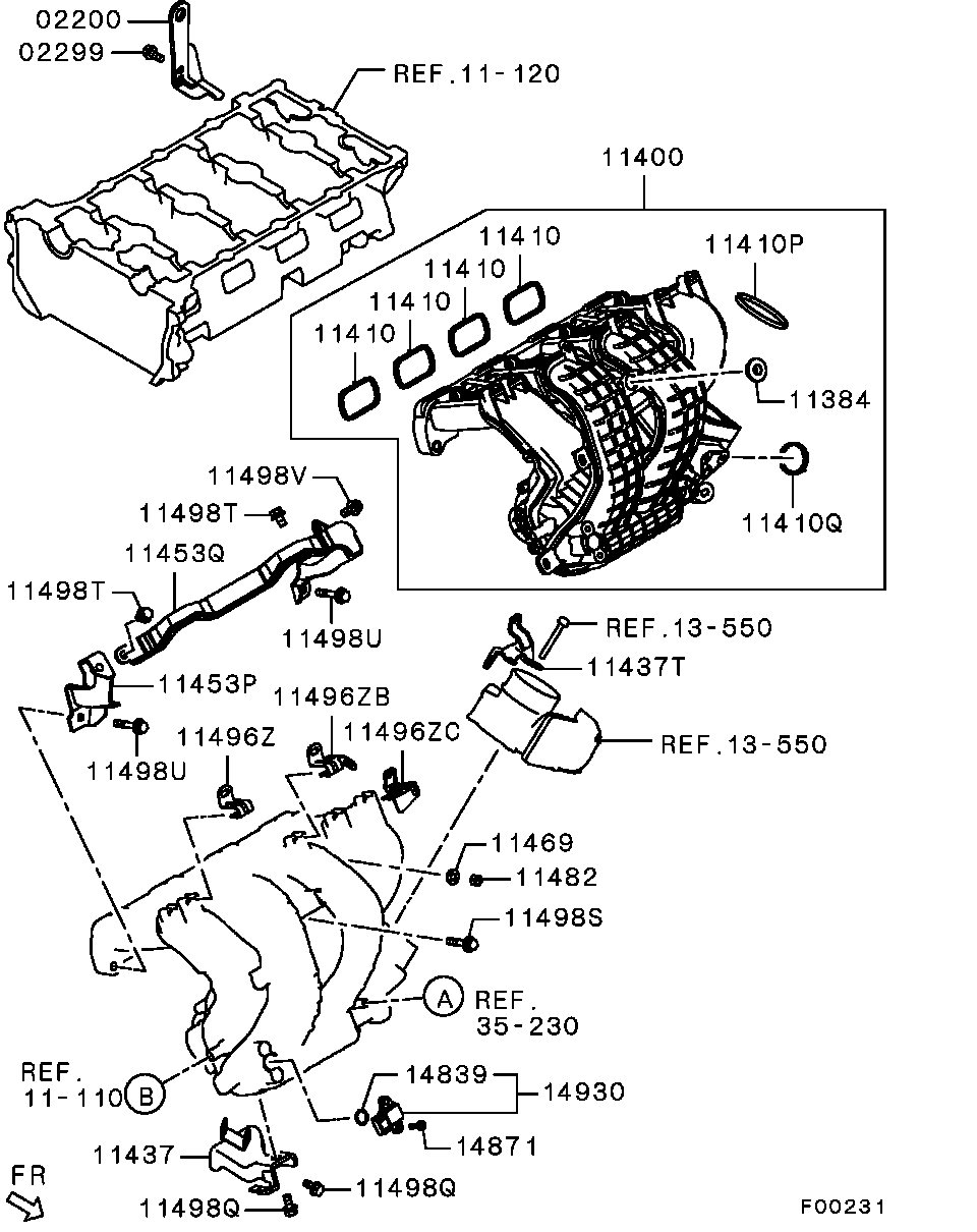 Mitsubishi 1865A139 - Датчик, тиск наддуву avtolavka.club