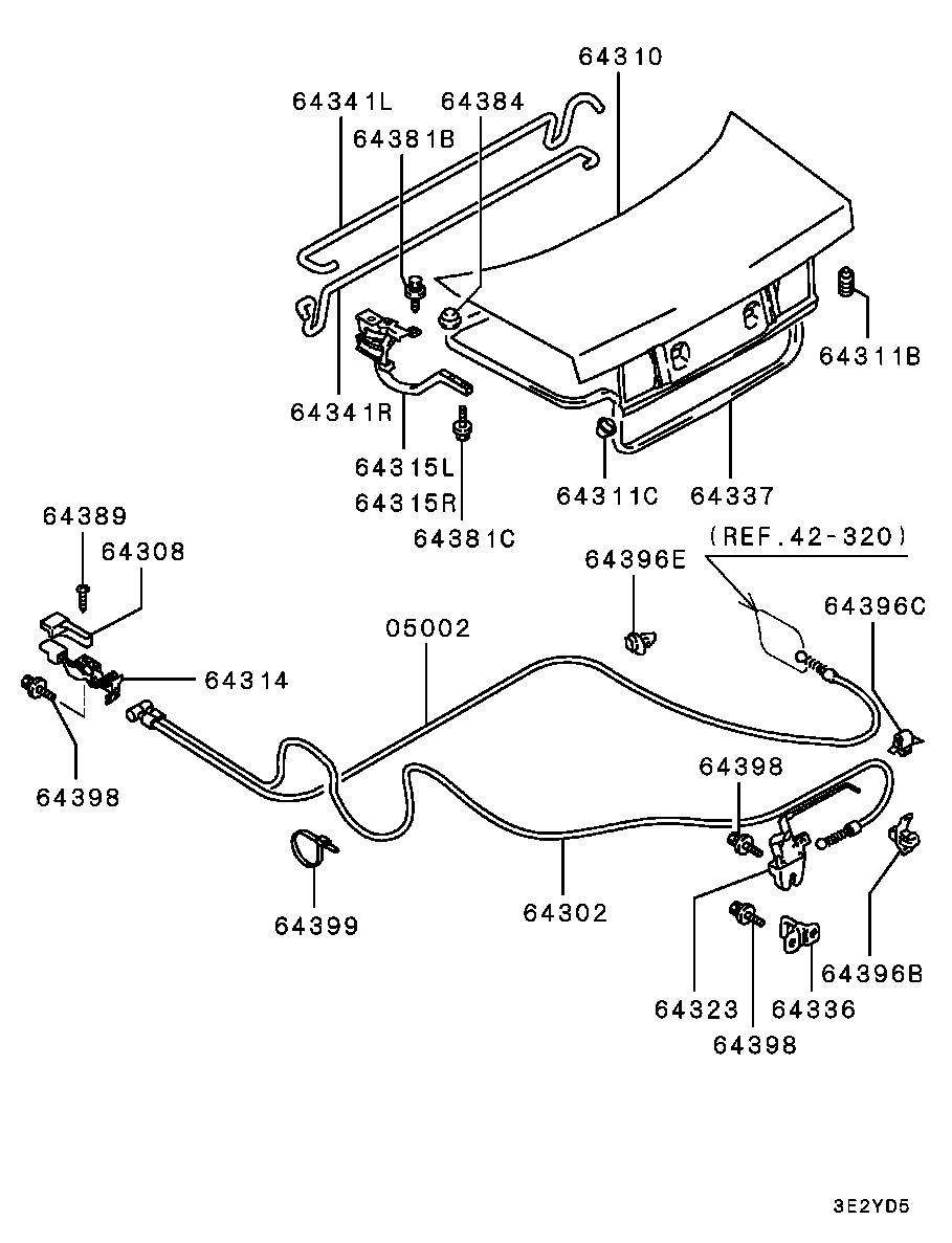 Mitsubishi MB861676 - Амортизатор avtolavka.club