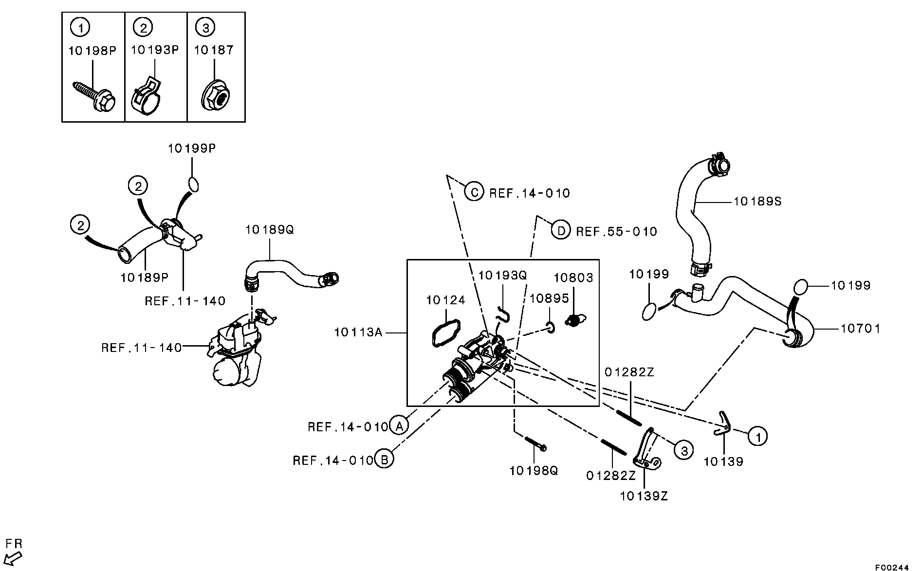 Mitsubishi MN-982202 - Датчик, температура охолоджуючої рідини avtolavka.club