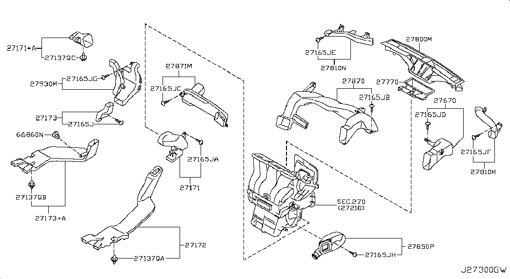 NISSAN 01553-04691 - Зажим, молдинг / захисна накладка avtolavka.club