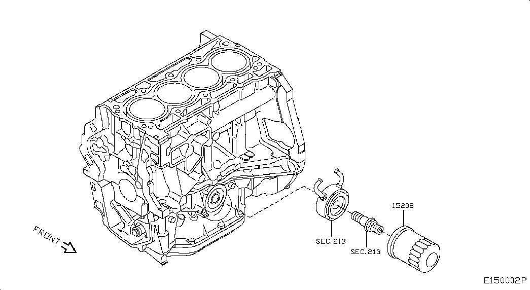 RENAULT 15 20 89F 60A - Масляний фільтр avtolavka.club