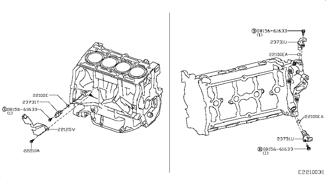 RENAULT 23 73 11V A0A - Датчик імпульсів, колінчастий вал avtolavka.club