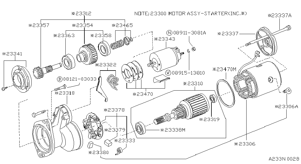 NISSAN 23378 M4901 - Кронштейн, вугільна щітка avtolavka.club