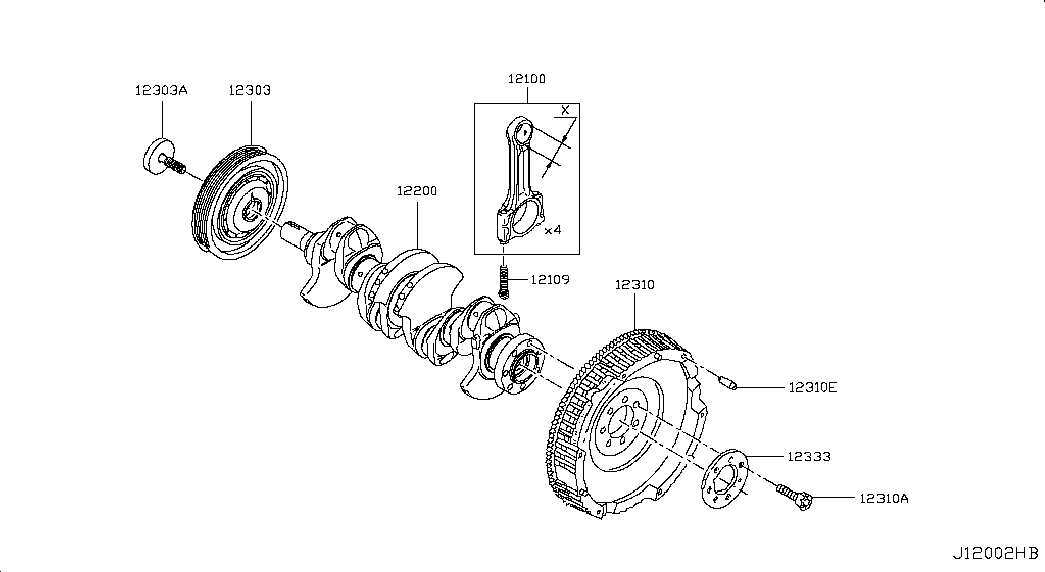 RENAULT 1230300Q1H - PULLEY-CRANKSHAFT avtolavka.club