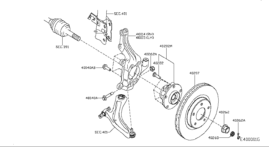 NISSAN 40206ET01A - Гальмівний диск avtolavka.club