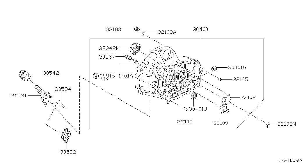 LTI 305021W720 - Вичавний підшипник avtolavka.club