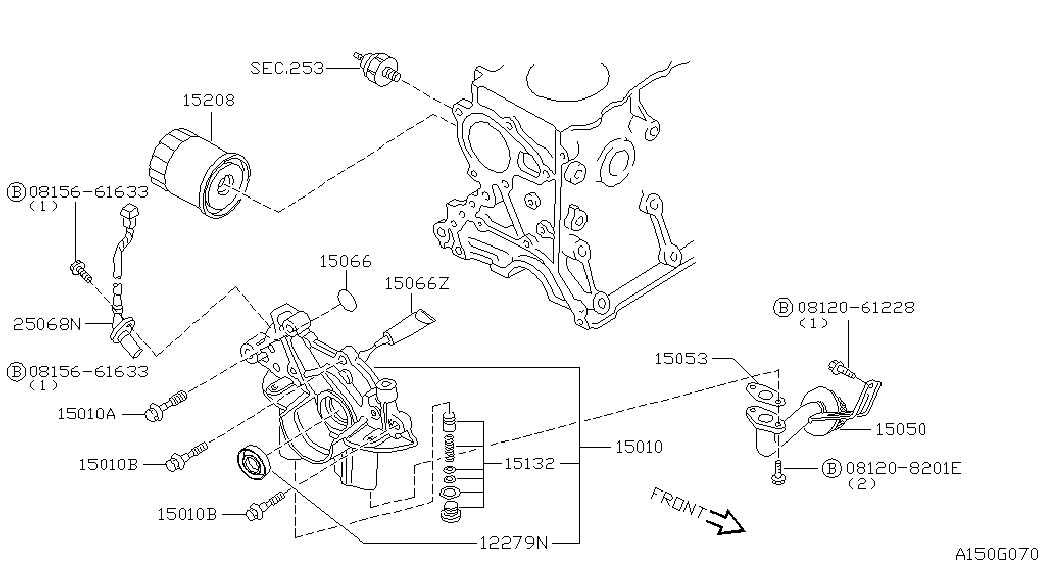 NISSAN 15208-W1103 - Масляний фільтр avtolavka.club