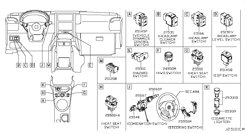 NISSAN B5567-JG40E - Вита пружина, подушка безпеки avtolavka.club