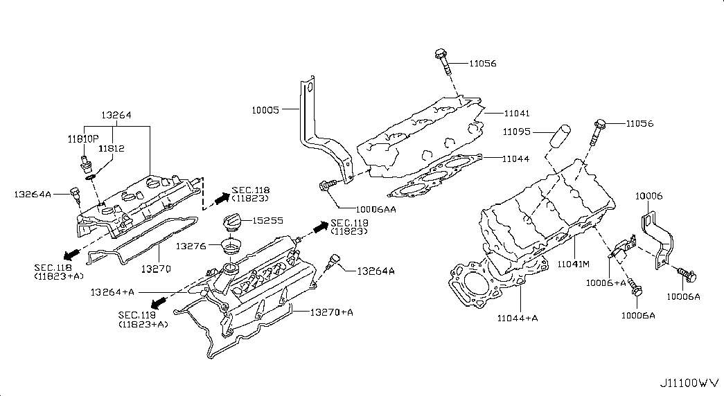 NISSAN 15255JK20A - Кришка, заливна горловина avtolavka.club