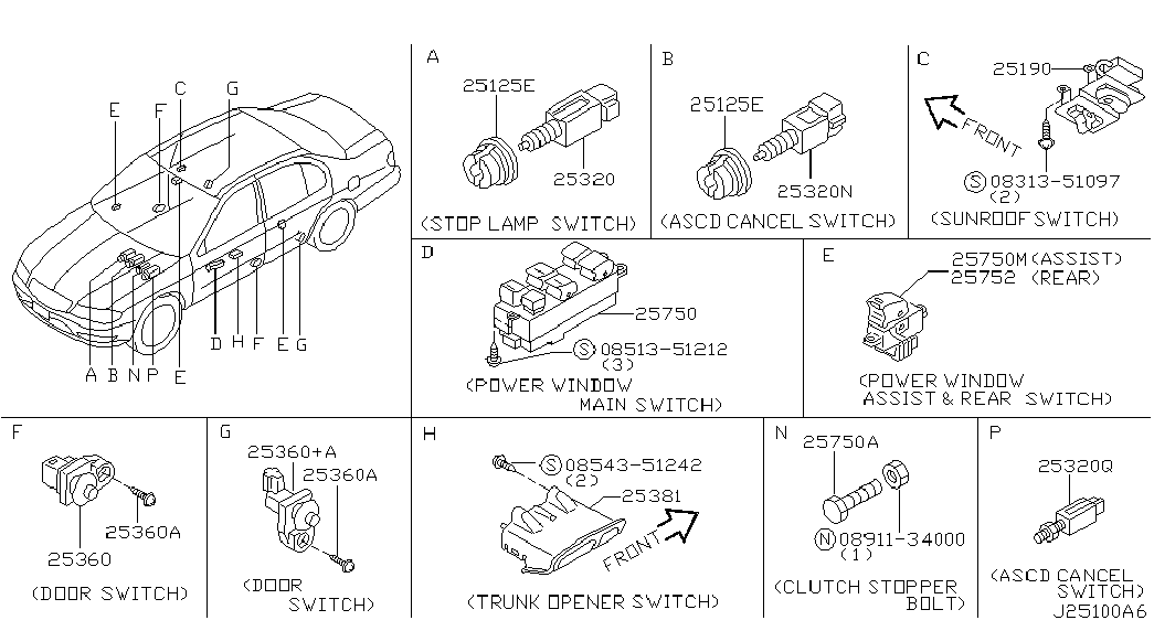 KIA 253802Y000 - Вентилятор, охолодження двигуна avtolavka.club