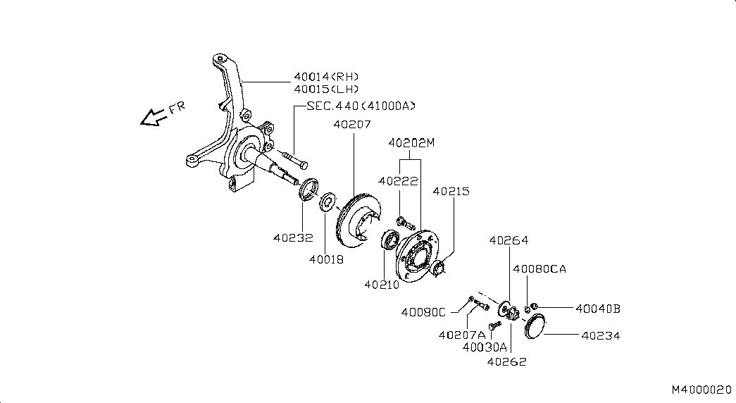 Infiniti 40206MB600 - ROTOR-DISC BRAKE,FRONT avtolavka.club