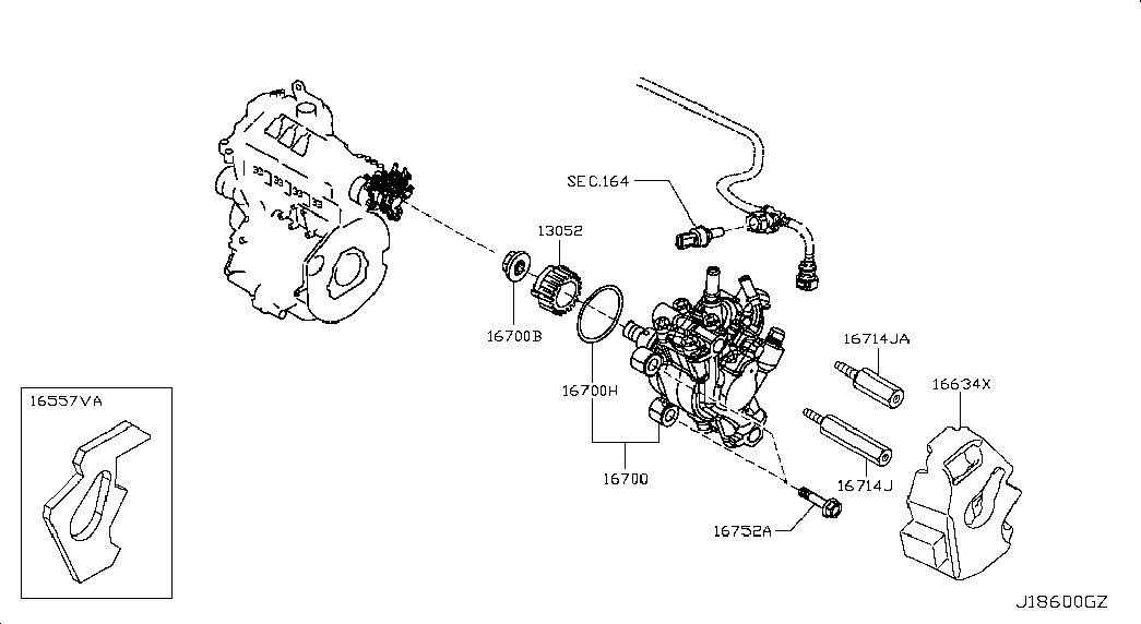 NISSAN 1670000Q2C - Насос високого тиску avtolavka.club