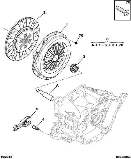 Vauxhall 2120 50 - CLUTCH FORK BALL-JOINT avtolavka.club