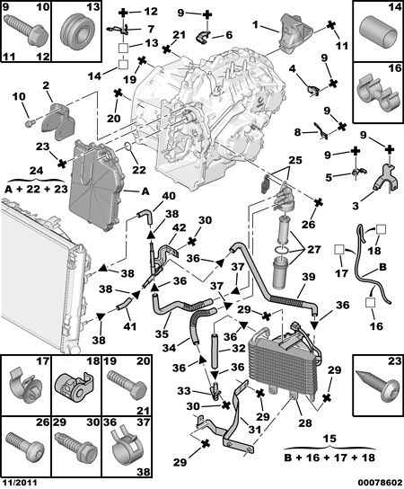 FORD 2267 09 - Гідрофільтри, автоматична коробка передач avtolavka.club