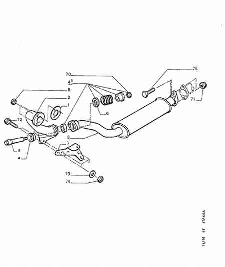 PEUGEOT (DF-PSA) 0358.04 - Гайка, випускний колектор avtolavka.club