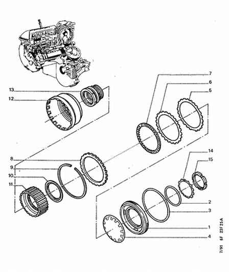 VW 2307 72 - AGB RETAINING DISC avtolavka.club