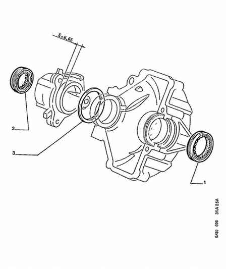 ARD 3121 44 - GEAR-BOX SEAL avtolavka.club