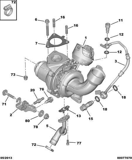 Alfa Romeo 96 770 627 80 - Компресор, наддув avtolavka.club