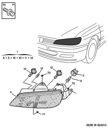 CITROËN 6204 N0 - Основна фара avtolavka.club