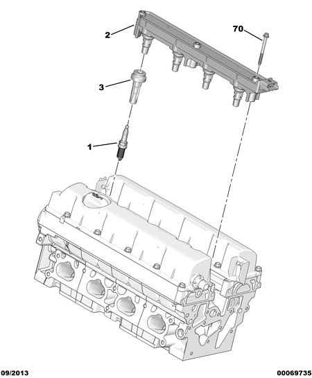 CITROËN 5970.98 - Котушка запалювання avtolavka.club