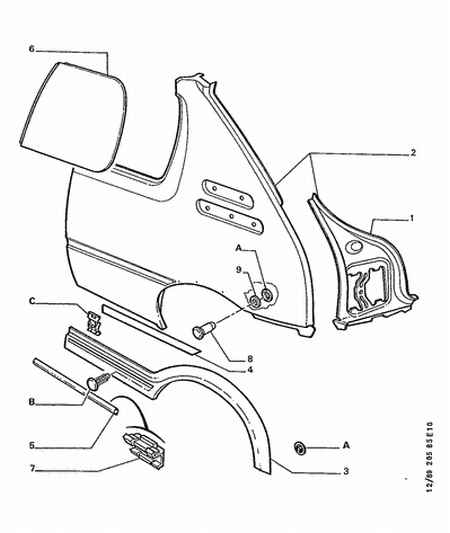 Vauxhall 8525 20 - Глушник вихлопних газів кінцевий avtolavka.club