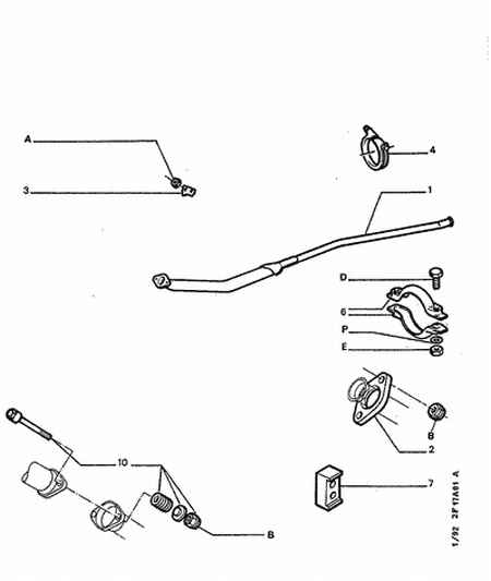 PEUGEOT (DF-PSA) 1721.35 - Поліклиновий ремінь avtolavka.club